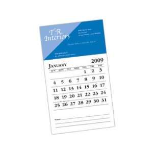  Business card magnet with calendar combination. Office 