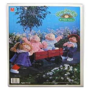  1984 Vintage Cabbage Patch Kids 25 Piece Puzzle Toys 