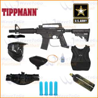   Alpha Black EGRIP Paintball Gun Chest Neck Protector MEGA Combo  