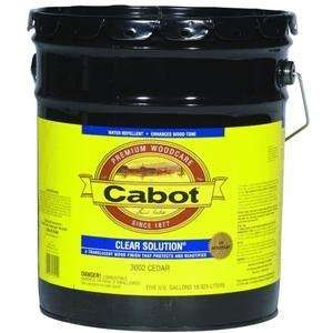   .0003002.008 Cabot Wood Toned Deck And Siding Stain