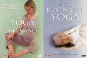 Simple Yoga For Pregnancy / Simple Postnatal Yoga   Two (2) DVD Set