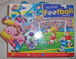 CHILDRENS My 1st BUILDING SITE Floor Puzzle 45Pc Boxed  