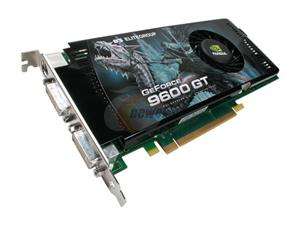 ECS GeForce 9600 GT N9600GT 512MX EDM Video Card