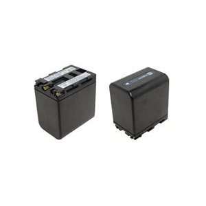   4v 3900 mAh Black Camcorder Battery for Sony CCD92