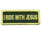 LOVE JESUS HEART Christian Quality Biker Vest Patch!!  