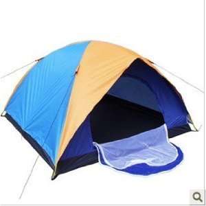   double layers outdoor products camping tent ultraviolet prevention