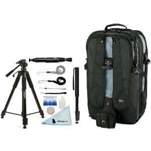  Vertex 300 AW SLR Camera/Notebook Backpack + Accessory Kit For Canon 