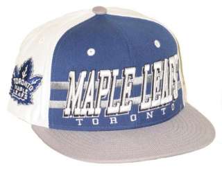   MAPLE LEAFS NHL HOCKEY VINTAGE SUPERSONIC SNAPBACK HAT/CAP NEW  