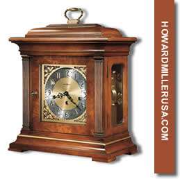 Howard Miller Key Wound Mantel Clocks  Key wound Chiming mantel clock