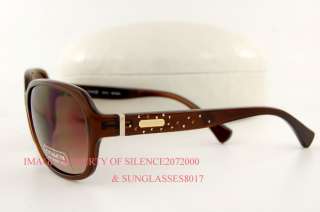 Brand New Authentic COACH Sunglasses S3012 210 BROWN 883121595958 