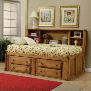Classic Cottage Twin Bookcase Bed by Coaster Furniture #460091  