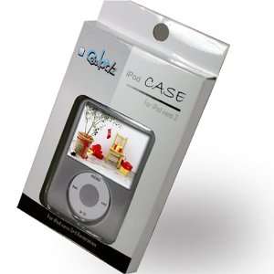   Grey Crystal Hard Case for iPod nano 3rd Generation 