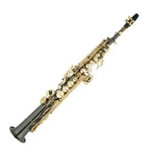   Soprano Saxophone w/ Gold Plated Keys w/ Case and Accessories Musical