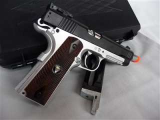 TSD WG Colt M 1911 CO2 gas Blowback Metal Pistol 500+ fps airsoft 