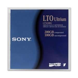  Sony LTO Ultrium 1 Tape Cartridge Electronics