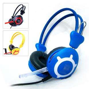 NEW 7FT Durable PC Headset Headphone Mic Stereo computer laptop for 