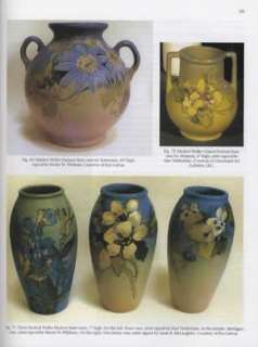 All About Weller Book 2 Vase Pottery Coppertone Hudson  