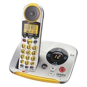   DECT 6 6.0*BIG BUTTON*CORDLESS PHONE w/ DIGITAL ANSWERING SYSTEM