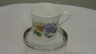 Corelle by Corningware SUMMER BLUSH Coffee Mug Tea Cup MINT  