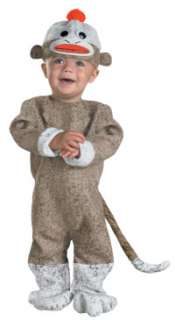 baby sock monkey costume baby costumes