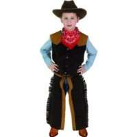 Aeromax Jr. Cowboy Dress Up Outfit Costume Size 10/12  