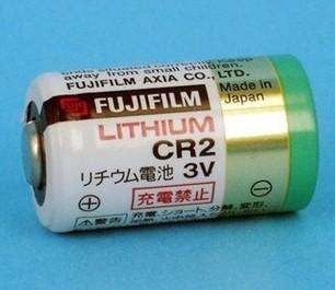 2X Fujifilm Fuji Lithium CR2 3V Camera Photo Battery  