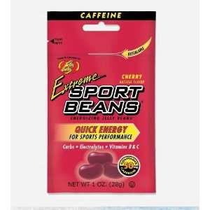 Jelly Belly Extreme Sport Bean Cherry, 1 Grocery & Gourmet Food