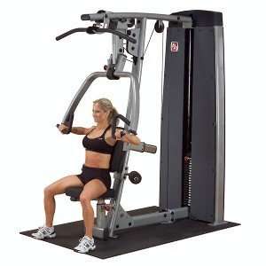   : Body Solid Pro Dual Vertical Press & Lat Machine: Sports & Outdoors
