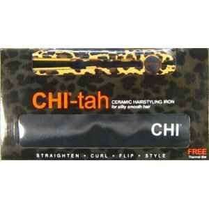  Chi Flat Iron 1 Original Professional Pro Chi tah Cheetah Ceramic 