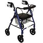 Rollator Transport Chair Wheelchair Walker Companion items in Good 