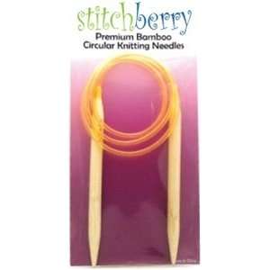    #13 9.0mm 24 Inch Circular Bamboo Knitting Needles 