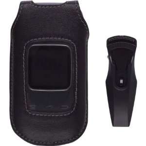  Wireless Solutions Clam Shell Leather Case for Pantech 