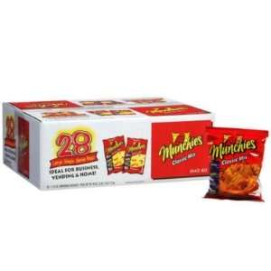 Munchies Classic Mix   28 bags   CASE PACK OF 2  Grocery 
