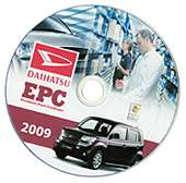 Daihatsu EPC 09/2009 catalogo ricambi   spare parts  