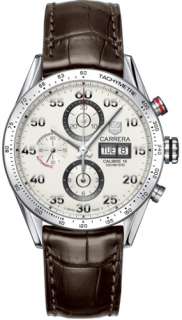   FC6236 ► BRAND NEW TAG HEUER CARRERA DAY DATE AUTOMATIC WATCH  