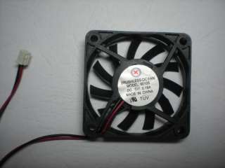 pcs Brushless DC Cooling Fan 11 Blade 5V 60x60x10mm  