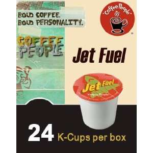 Coffee People * Jet Fuel & Organic * 48 K Cups for Keurig Brewers 