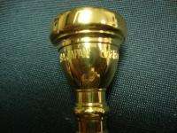 Yamaha YAC TR CBL S GOLD Canadian Brass Lead Trumpet Mouthpiece  