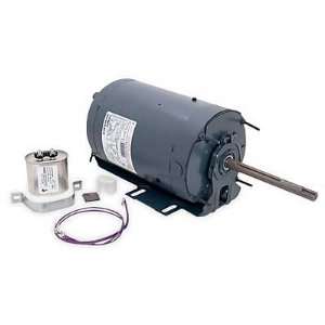  Condenser Fan Motor Single Phase   Resilient Base 1.5 hp 