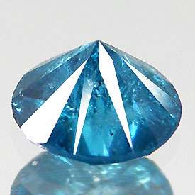 54Ct DAZZLING RICH GLITTERING NATURAL BLUE DIAMOND  