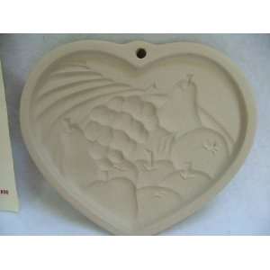    Pampered Chef 1995 Heart of Plenty Cookie Mold 