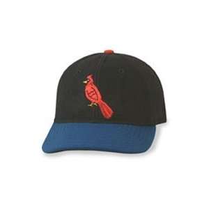   St Louis Cardinals Cooperstown Black Collection Cap