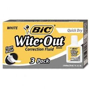  BIC® Wite Out® Quick Dry Correction Fluid FLUID,CORRCT 
