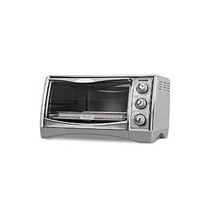   Slice CounterTop Convection Oven with Pizza: Kitchen & Dining