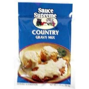  Sauce Supreme   Country Gravy Mix Case Pack 48   395293 