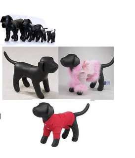 ALL 5 SIZES Dog Mannequin Apparel Clothing MODEL Form  