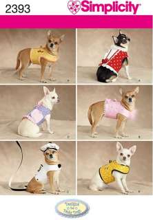   small dogs by Designs for Dinky Dogs. Sewing pattern for dog clothes