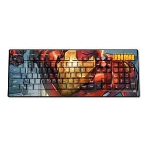  Marvel Iron Man Wired Keyboard Toys & Games