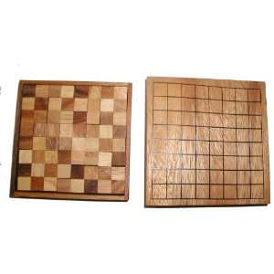   PLUS   educational wood puzzle and brain teaser: Toys & Games