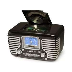    CROSLEY RADIO CR612 BK CORSAIR ALARM CLOCK/RADIO Electronics